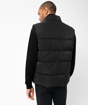 Blouson homme matelassé sans manches vue3 - GEMO (HOMME) - GEMO