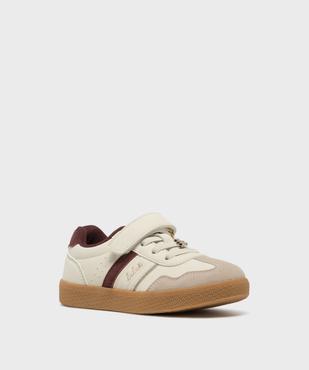 Baskets à scratch look vintage fille - LuluCastagnette  vue2 - LULUCASTAGNETTE - GEMO