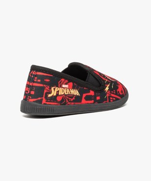 Chaussons à enfiler Spiderman Marvel vue4 - SPIDERMAN - GEMO