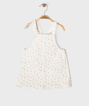 Ensemble 2 pièces robe + tee-shirt bébé fille vue2 - GEMO(BEBE DEBT) - GEMO