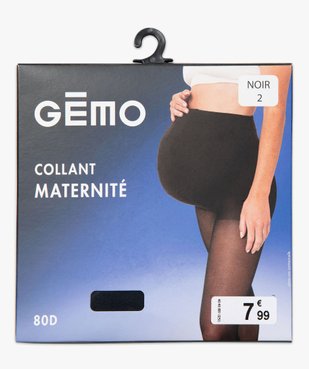 Collant de maternité opaque vue4 - GEMO(HOMWR FEM) - GEMO
