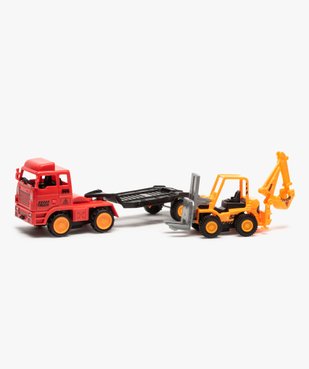Jouet enfant engins de chantier BTP - Kim'Play vue2 - KIM PLAY - GEMO