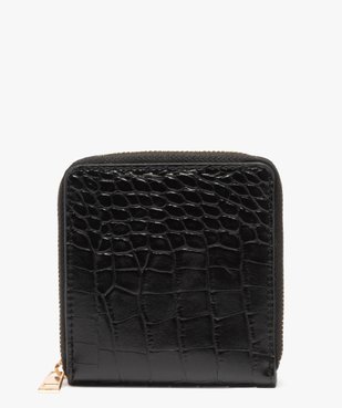 Porte-monnaie femme en matière texturée vue1 - GEMO (ACCESS) - GEMO