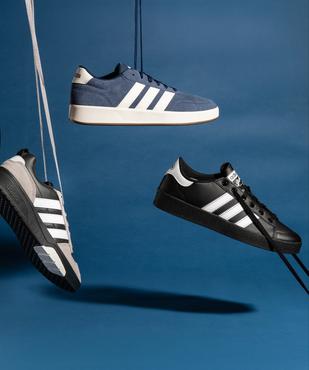 Baskets Breaknet 3.0 dessus cuir homme - Adidas vue7 - ADIDAS - GEMO