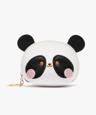 Porte-clés enfant avec porte-monnaie forme panda vue1 - GEMO (ACCESS) - GEMO