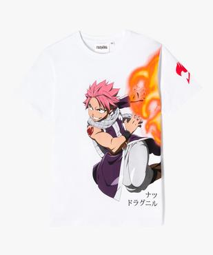 Tee-shirt imprimé manga garçon vue1 - BLUE LOCK - GEMO