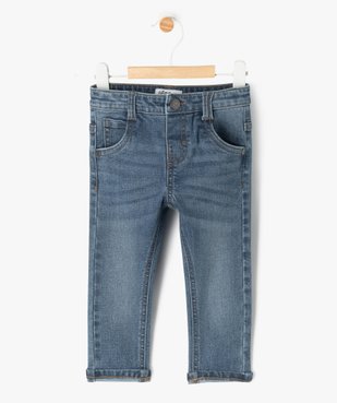 Jean slim extensible bébé garçon vue1 - GEMO 4G BEBE - GEMO