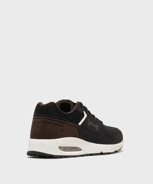 Baskets basses au look rétro tendance homme - Schott vue5 - SCHOTT - GEMO