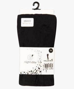 Collants opaques unis 80 deniers vue4 - GEMO(HOMWR FEM) - GEMO