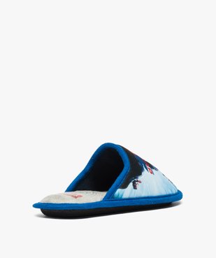 Chaussons garçon forme mules - Capitaine America vue4 - AVENGERS - GEMO