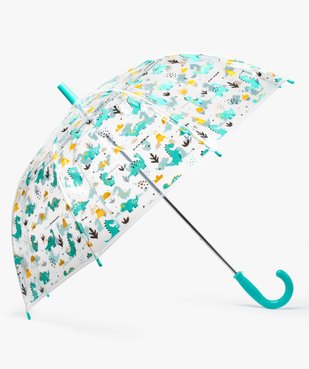 Parapluie enfant avec motifs dinosaures vue1 - GEMO (ENFANT) - GEMO