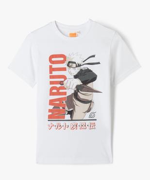 T-shirt Naruto imprimé garçon vue1 - NARUTO - GEMO