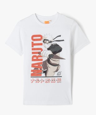Tee-shirt manches courtes imprimé garçon - Naruto vue1 - NARUTO - GEMO