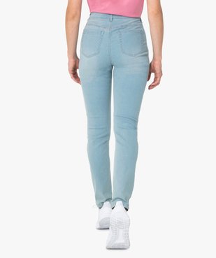 Jean femme slim taille normale stretch vue3 - GEMO (JEAN) - GEMO