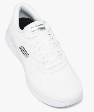 Baskets femme unies extra légères Vegan - Skechers vue5 - SKECHERS - GEMO