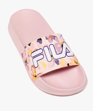Mules de piscine à large bride imprimée femme - FILA vue5 - FILA - GEMO