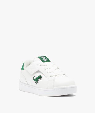 Baskets garçon unies détail dinosaure - Skechers vue2 - SKECHERS - GEMO