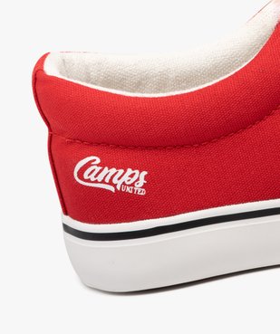 Tennis en toile garçon - Camps United vue6 - CAMPS GEMO FOR GOOD - GEMO