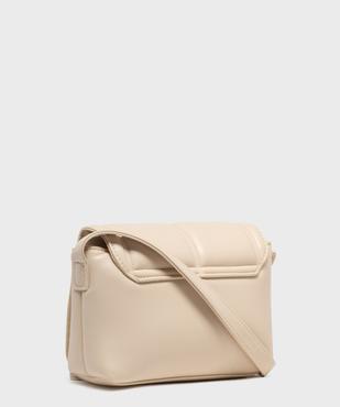 Sac besace compact et moelleux femme vue2 - GEMO (ACCESS) - GEMO