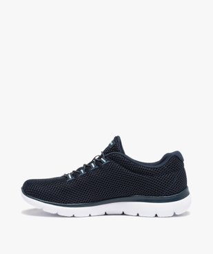 Baskets femme running en mesh – Skechers Summits vue3 - SKECHERS - GEMO