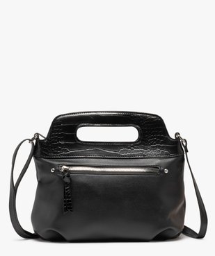 Sac à main avec poignée rigide femme vue1 - GEMO (ACCESS) - GEMO