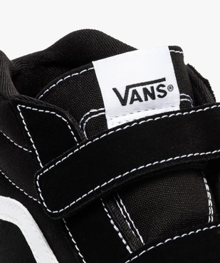 Baskets garçon skateshoes bicolores - Vans Ward Mid vue6 - VANS - GEMO