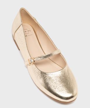 Ballerines vernies avec bride femme - Follow Me vue5 - FOLLOW ME - GEMO