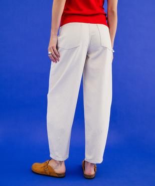 Jean ballon femme vue3 - GEMO 4G FEMME - GEMO