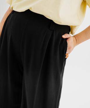 Pantalon ample fluide femme grande taille vue2 - GEMO 4G GT - GEMO