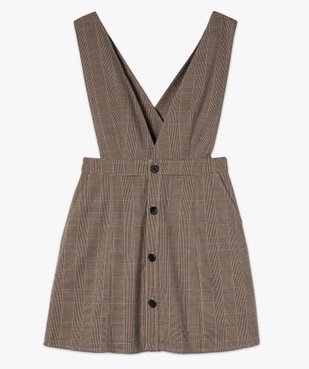 Robe sans manches avec double col V femme vue4 - GEMO(FEMME PAP) - GEMO