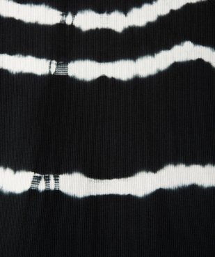 Robe fille moulante en maille côtelée vue3 - GEMO (JUNIOR) - GEMO