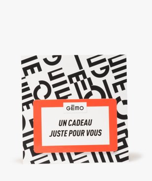 Carte cadeau vue3 - SANS MARQUE - GEMO