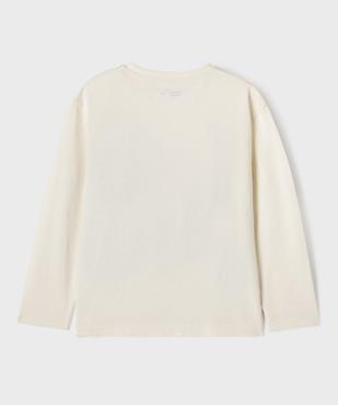 Tee-shirt manches longues motif Noël garçon vue3 - GEMO 4G GARCON - GEMO