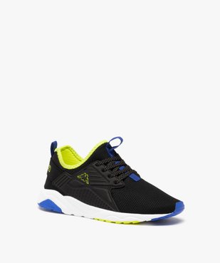 Baskets garçon extra légères en mesh – Kappa San Puerto vue2 - KAPPA - GEMO