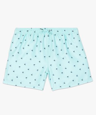 Short de bain homme à petits motifs palmiers vue4 - GEMO (PLAGE) - GEMO