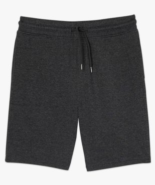 Bermuda homme en maille molletonnée vue4 - GEMO (HOMME) - GEMO