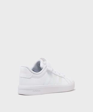 Baskets Grand Court 3.0 EL C fille - Adidas vue4 - ADIDAS - GEMO
