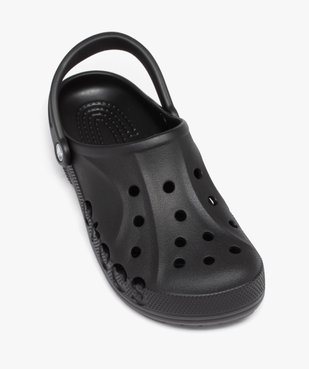Sabots souples femme unis dessus perforé Baya - Crocs vue5 - CROCS - GEMO