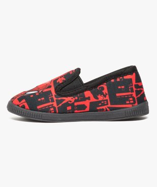 Chaussons à enfiler Spiderman Marvel vue3 - SPIDERMAN - GEMO