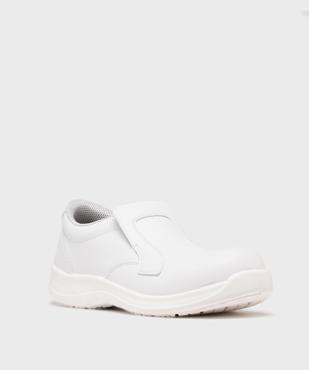 Chaussures de sécurité femme unies à enfiler vue8 - GEMO (EQUIPT) - GEMO