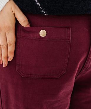 Jean wide leg femme grande taille - LuluCastagnette vue2 - LULUCASTAGNETTE - GEMO