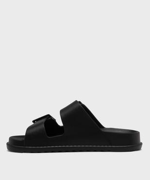 Sandales de plage 2 brides homme vue3 - GEMO (PLAGE) - GEMO