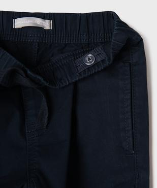 Pantalon chino avec taille ajustable bébé garçon - LuluCastagnette vue2 - LULUCASTAGNETTE - GEMO