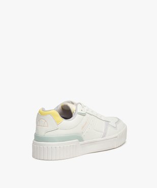 Tennis femme multicolores à lacets – Ellesse Tania vue4 - ELLESSE - GEMO
