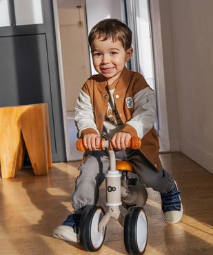 Sweat réversible look veste teddy bébé garçon vue6 - GEMO 4G BEBE - GEMO