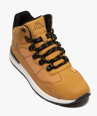 Baskets garçon mid-cut à lacets – Kappa Kensington vue5 - KAPPA - GEMO