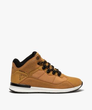 Baskets garçon mid-cut à lacets – Kappa Kensington vue1 - KAPPA - GEMO