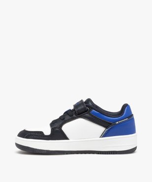 Baskets basses à scratch garçon vue3 - CHAMPION USA - GEMO
