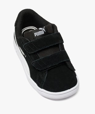 Basket bébé dessus cuir suédé à scratchs - Puma vue5 - PUMA - GEMO