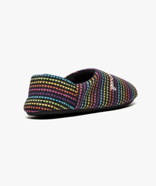 Chaussons ballerines à motif cœurs - Little Marcel vue4 - LITTLE MARCEL - GEMO